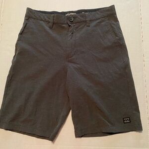Billabong Crossfire Submersible Size 28 Gray Shorts